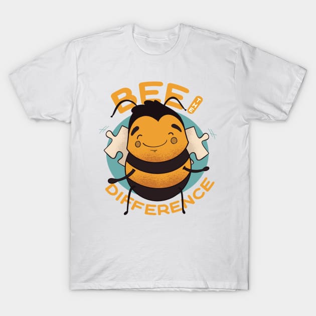 BEE THE DIFFERENCE T-Shirt by jasebro